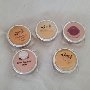 Scentsy Testers Lot Of 5 Dessert Scents